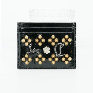 Christian Louboutin Spiked Card Holder